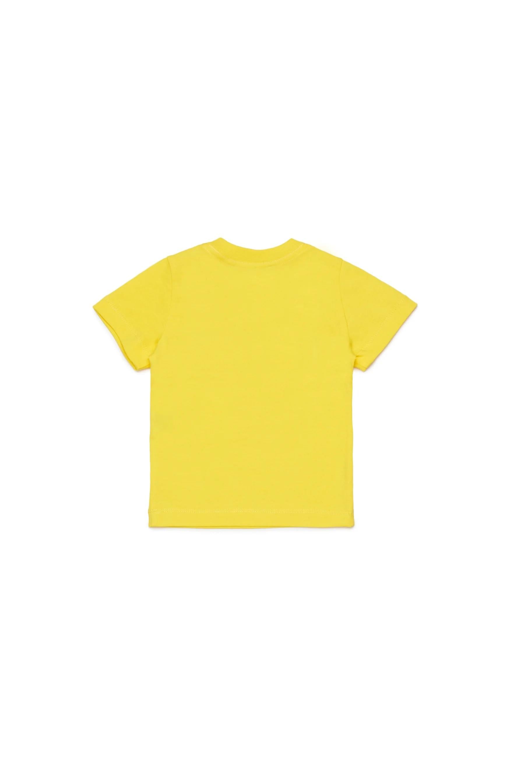 T-shirt con logo DQ3278D00XM DQ220 DSQUARED2 