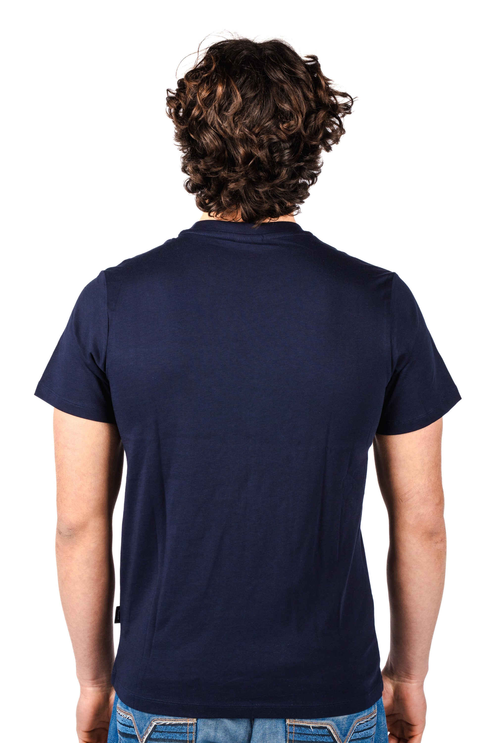 T-shirt icon pocket R4528M261 NAVY REFRIGUE 