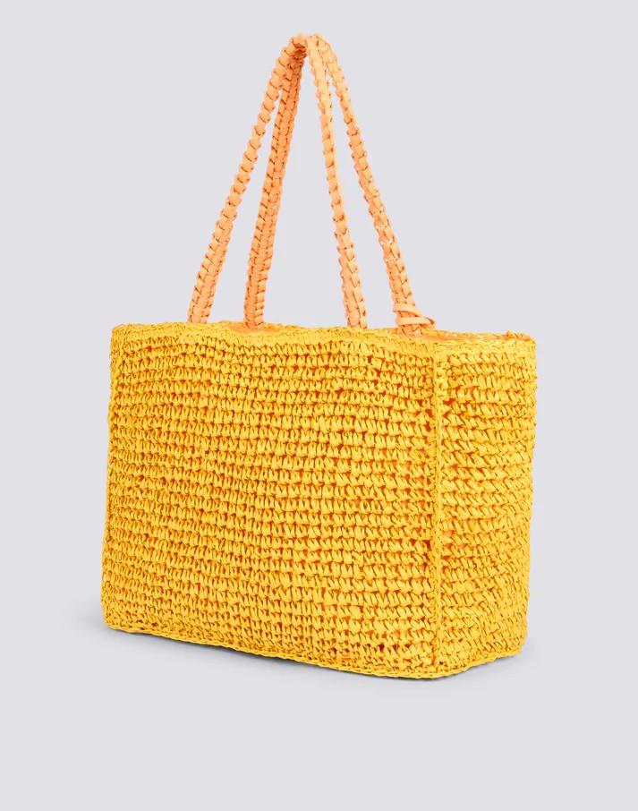 WINA - Shopping bag in paglia di carta AW029ABPA100 A7100 SUNDEK 