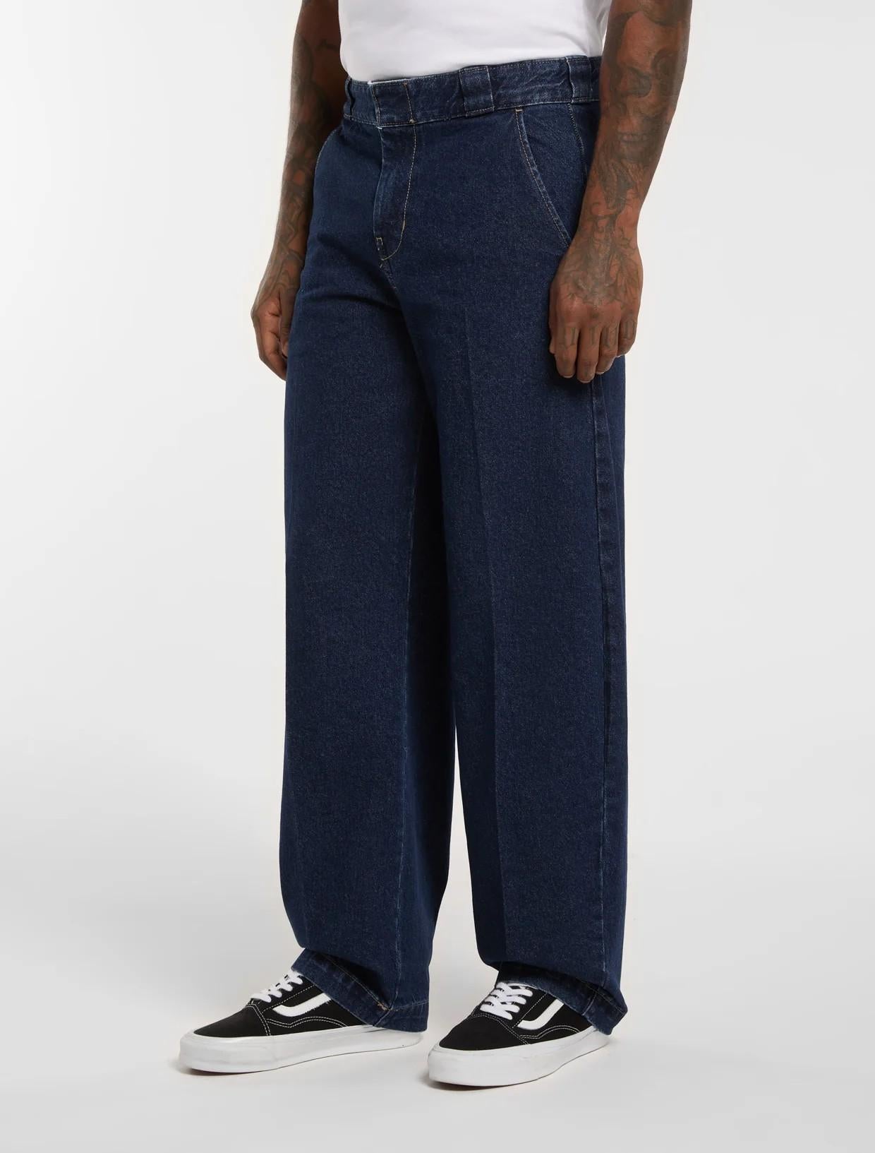 Jeans da lavoro barrel 877 DK0A8BV7 0DD1 DICKIES 