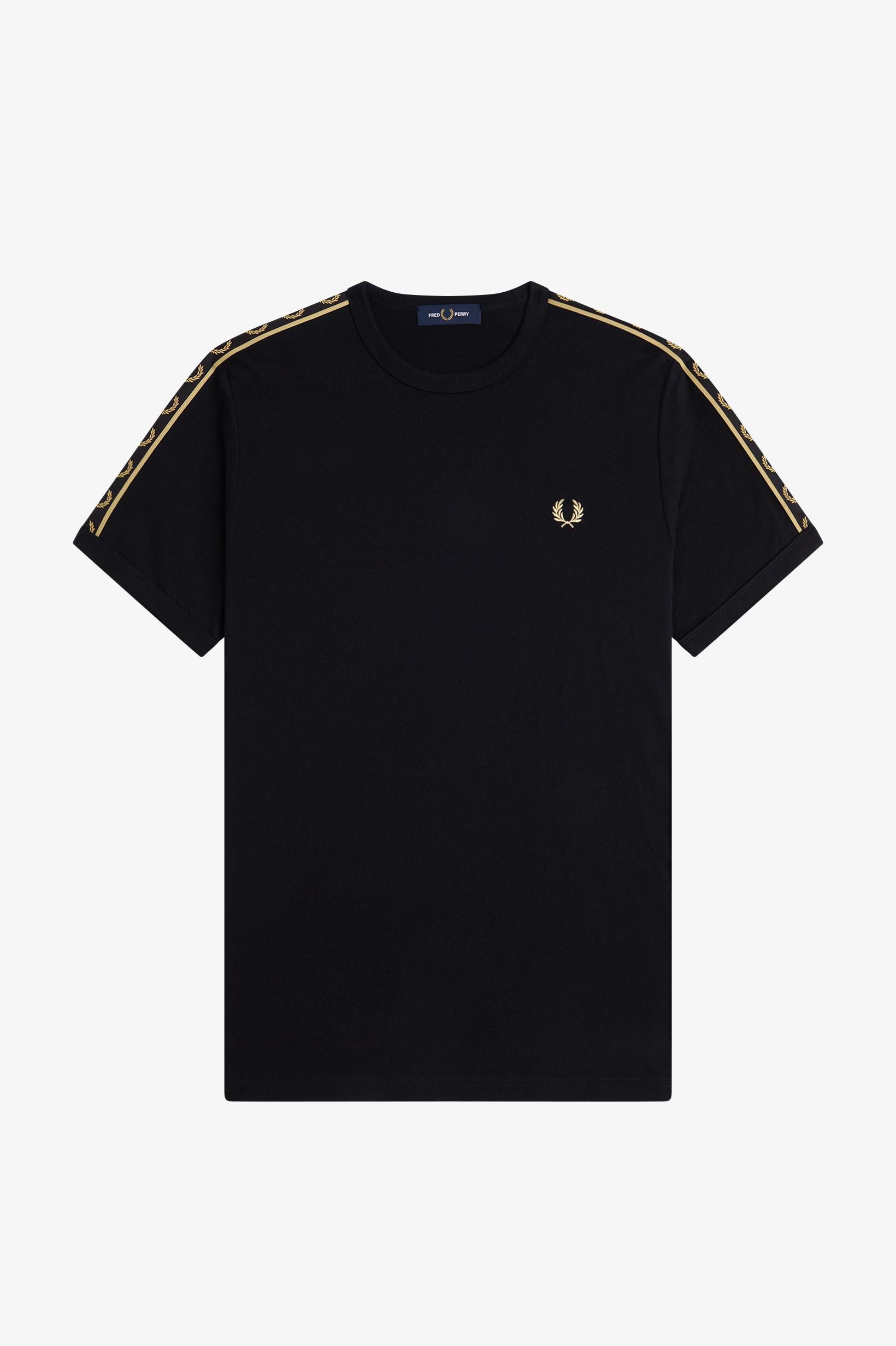 T-shirt Ringer con fettuccia a contrasto M461357 90A FRED PERRY 