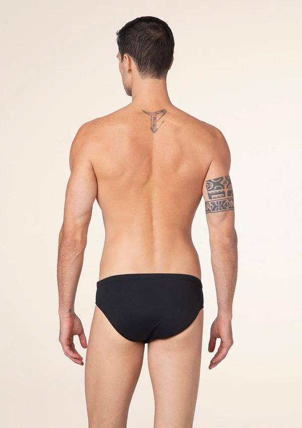 Slip da bagno M01SU20 BK F**K 