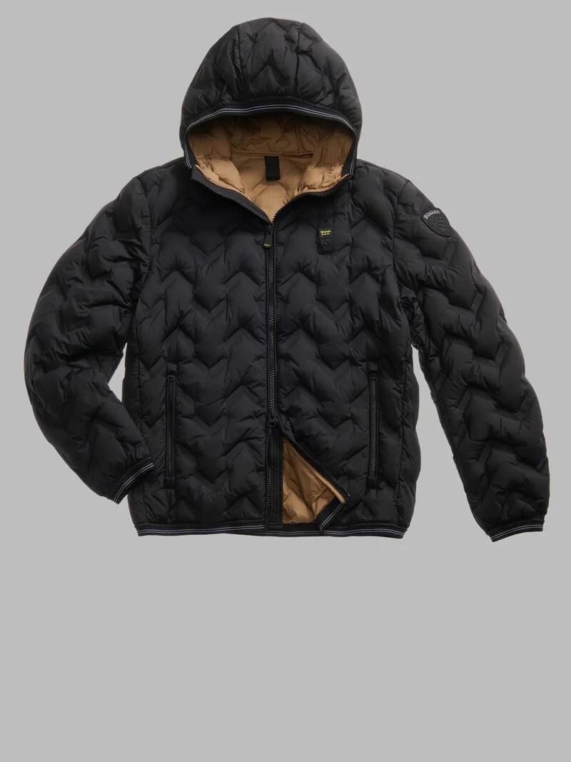 Piumino piery 25WBLUC03233 999TB BLAUER 