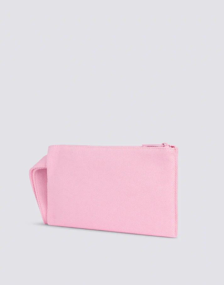 Pochette in cotone canvas stone washed rosa AW716ABCV500 80700 SUNDEK 