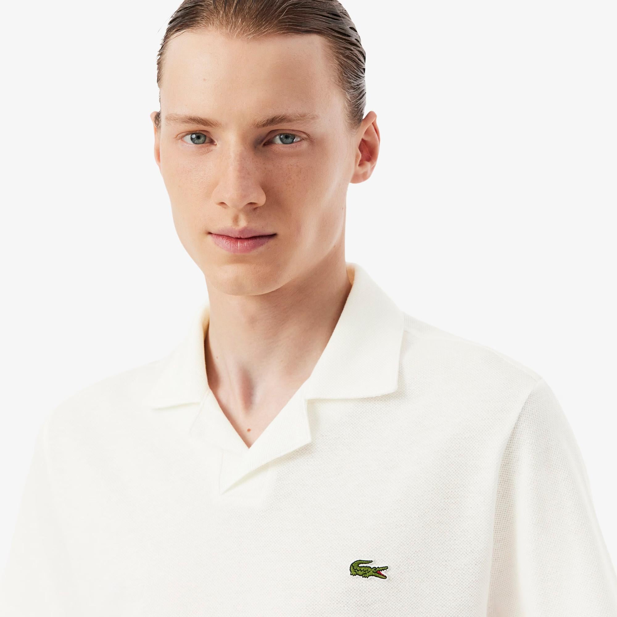 Polo classic fit in cotone-lino PH2449 70V LACOSTE 