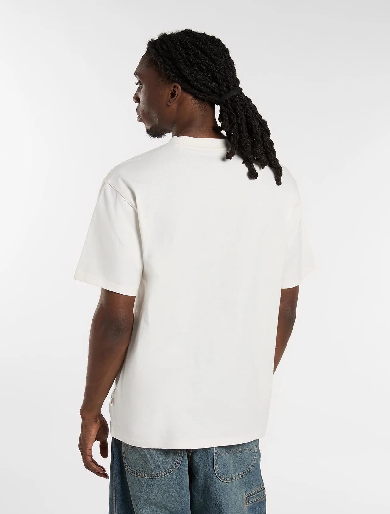 T-shirt di peso medio Loretto DK0A89EN ECR1 DICKIES 