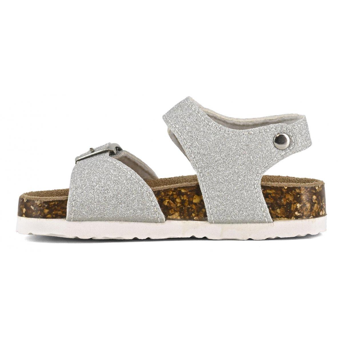 Sandalo baby in microglitter HC3204 SIL COLORS OF CALIFORNIA 