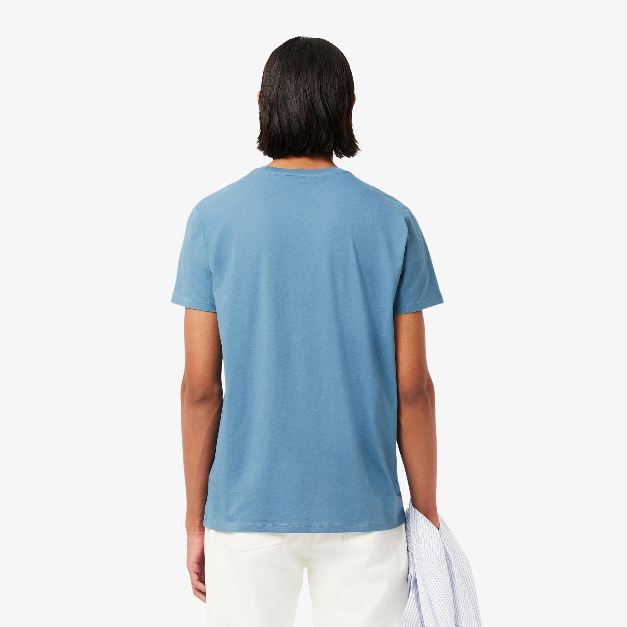 T-shirt in cotone Pima TH6709 HD9 LACOSTE 