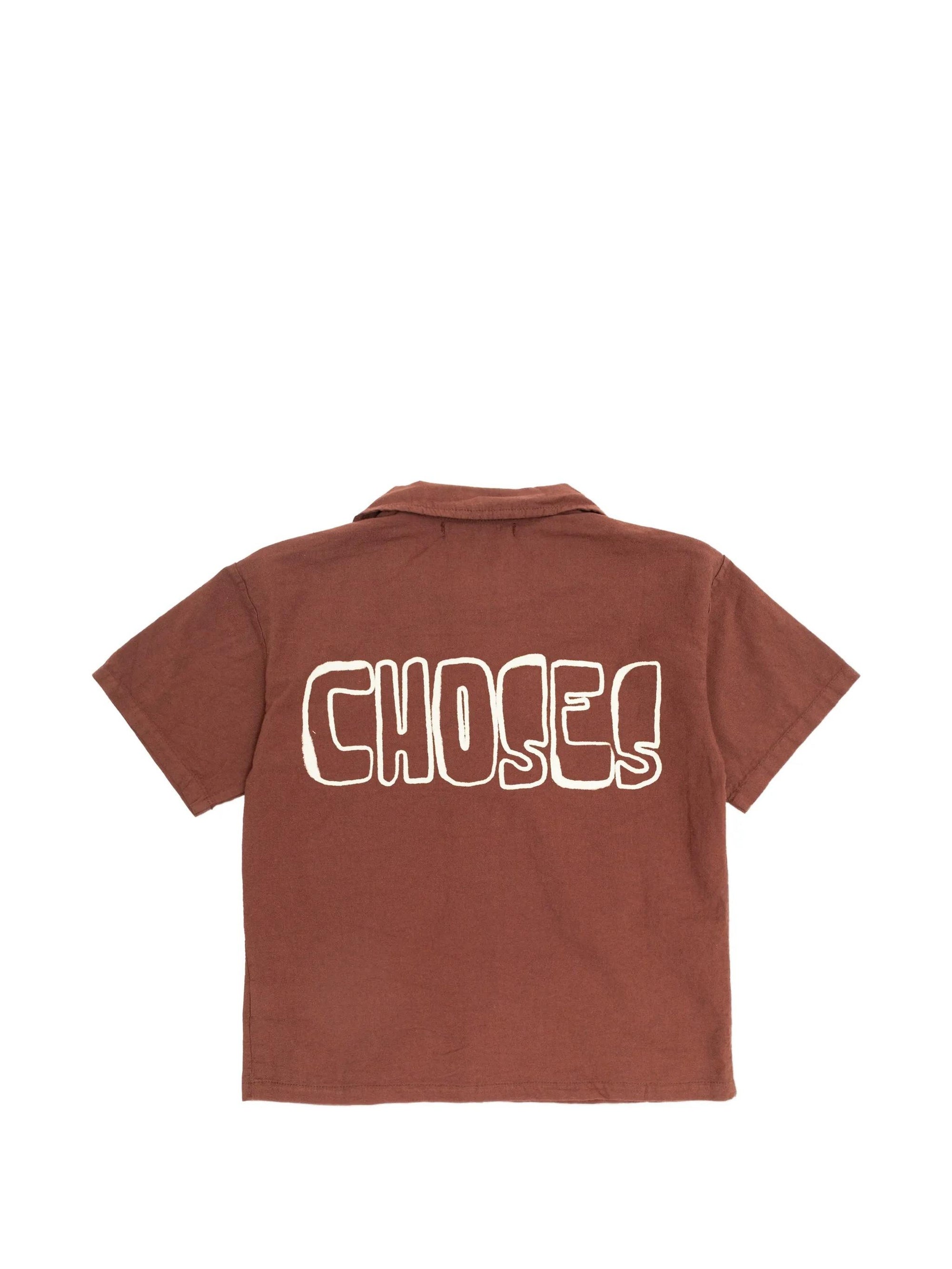 Camicia con bottoni B126AC141 211 BOBO CHOSES 