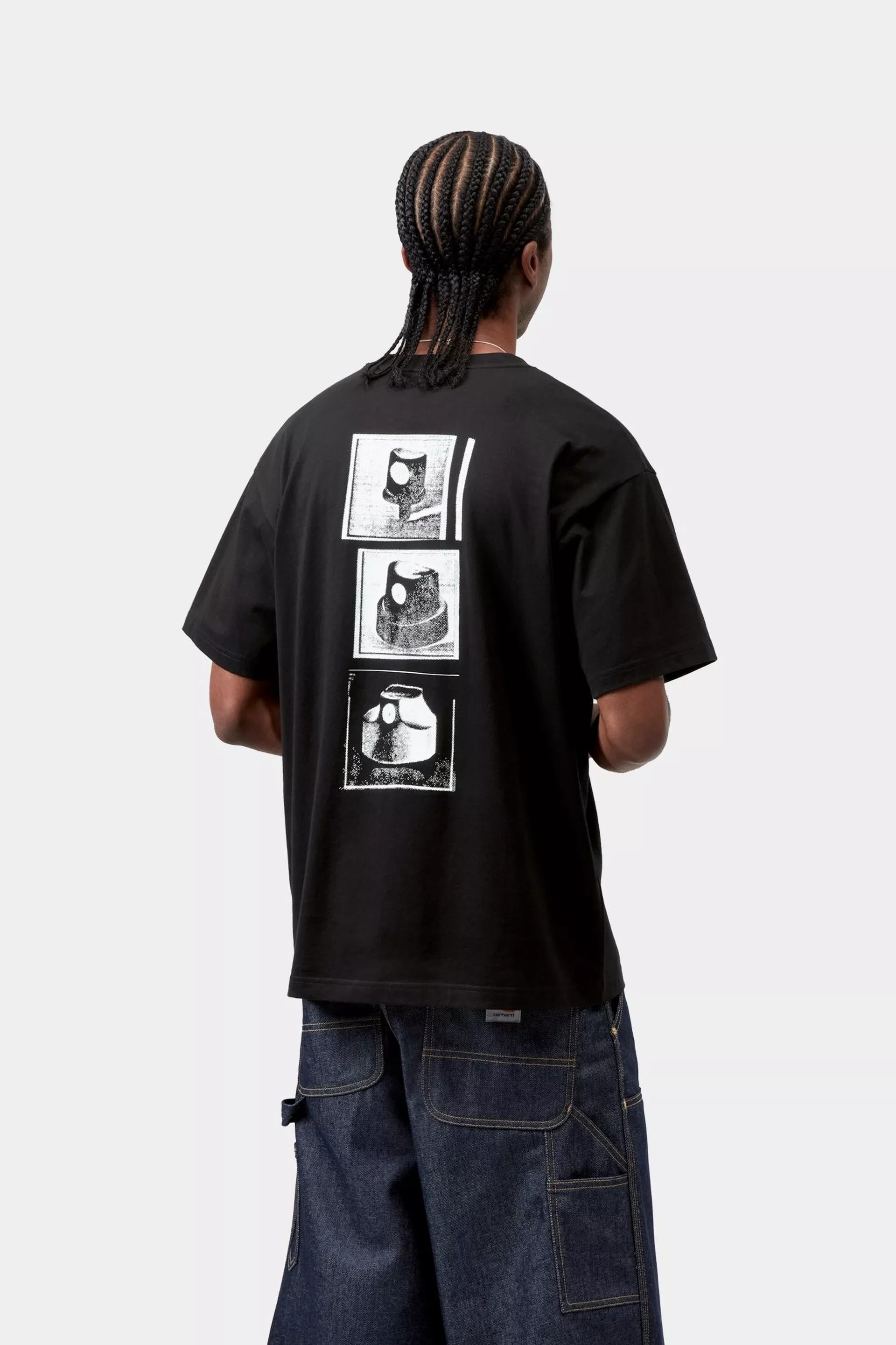 S/S Caps T-Shirt I036012 89XX CARHARTT WIP 