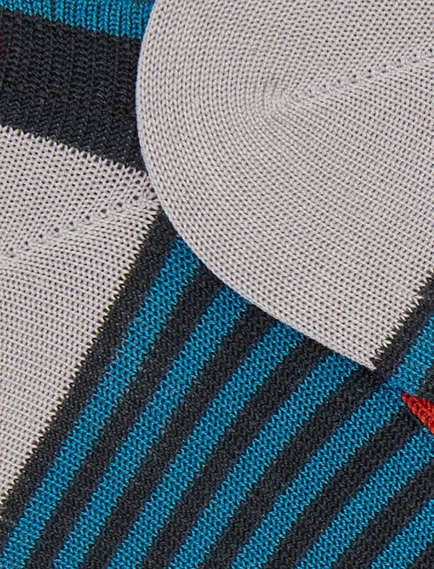 Sneakers uomo cotone AP502382 12126 GALLO 