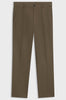 Slim-fit chinos in mercerized cotton twill