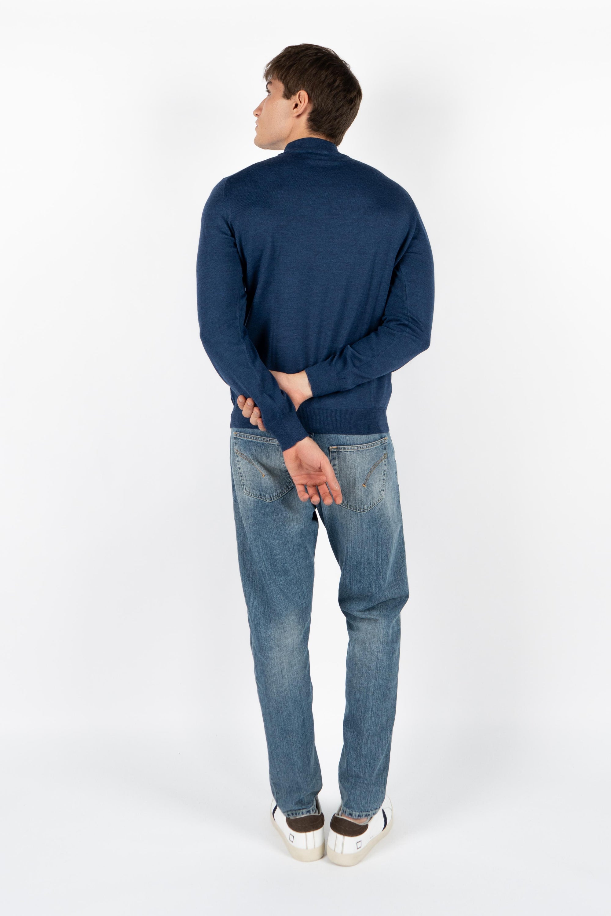 Lupetto in lana merino 55155/14290 589 GRAN SASSO 