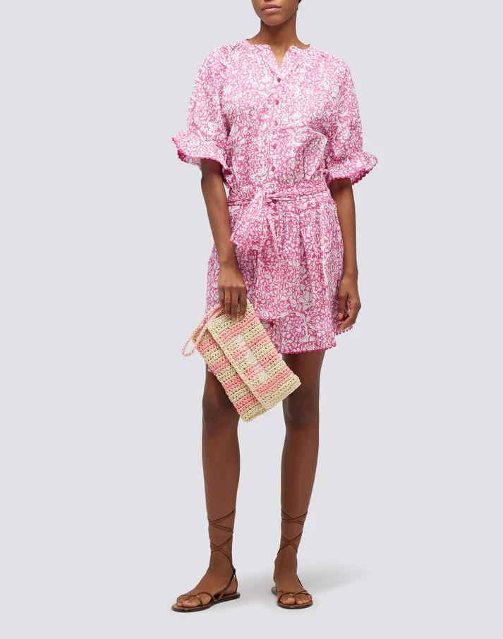 Izumi- mini borsa con logo ricamato AW742ABPA100 A3700 SUNDEK 