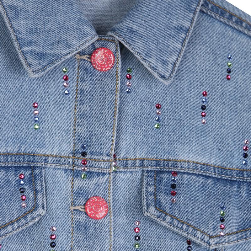 Denim Jacket U21902 Z18A BILLIEBLUSH 