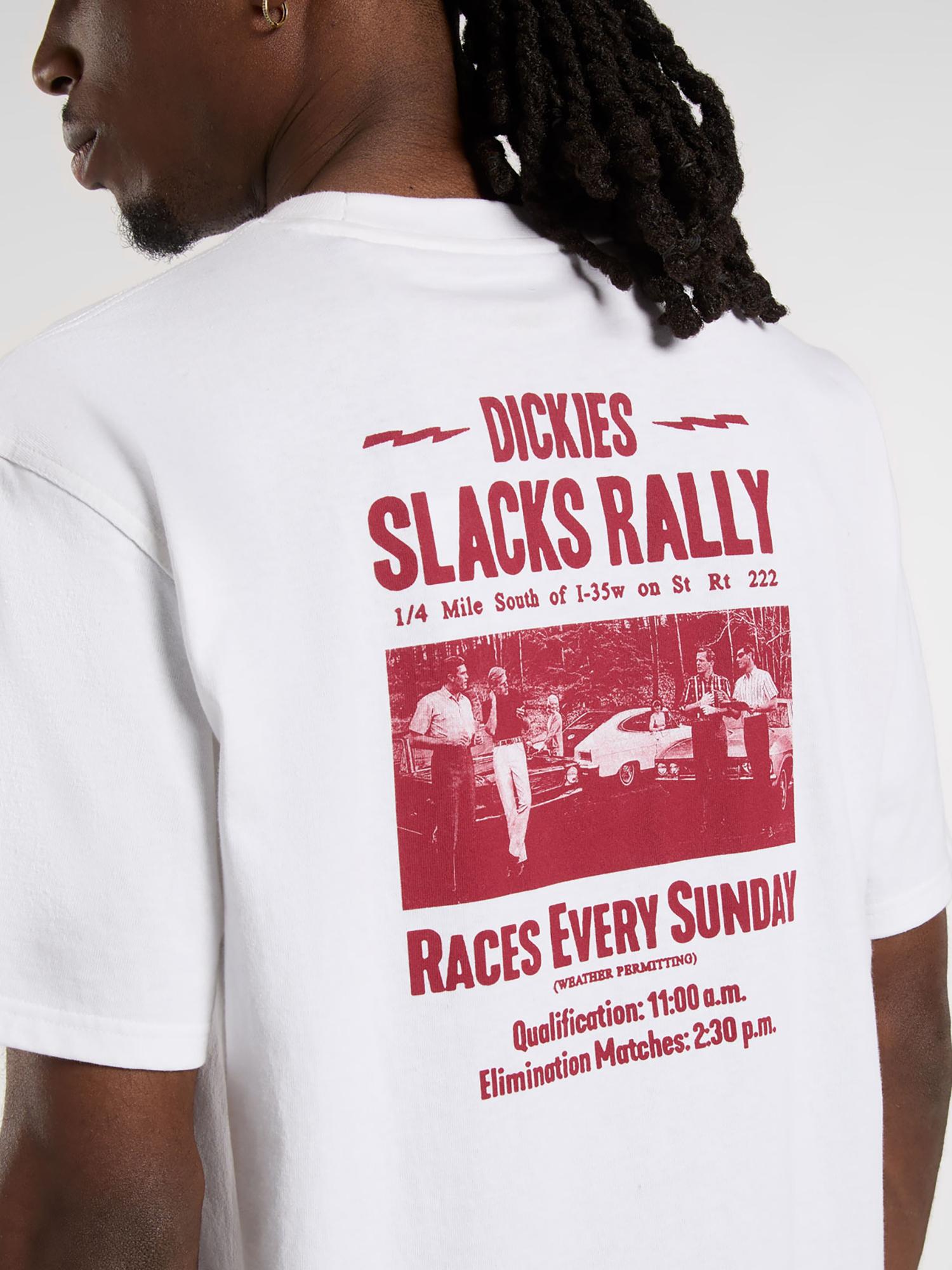 T-shirt Slacks Rally DK0A4Z8U 0WH1 DICKIES 