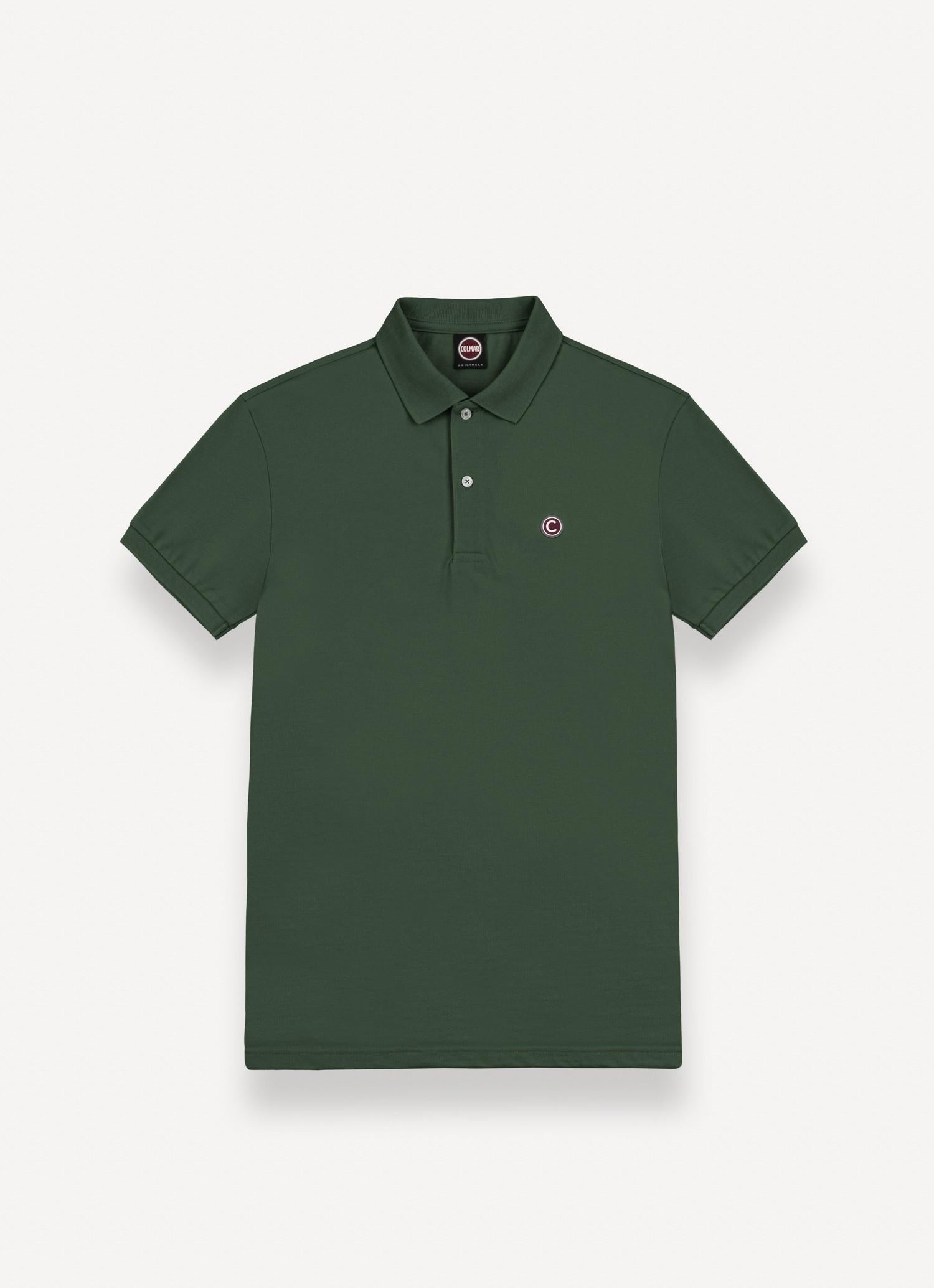 Polo in piquè di cotone 76627XH 769 COLMAR 