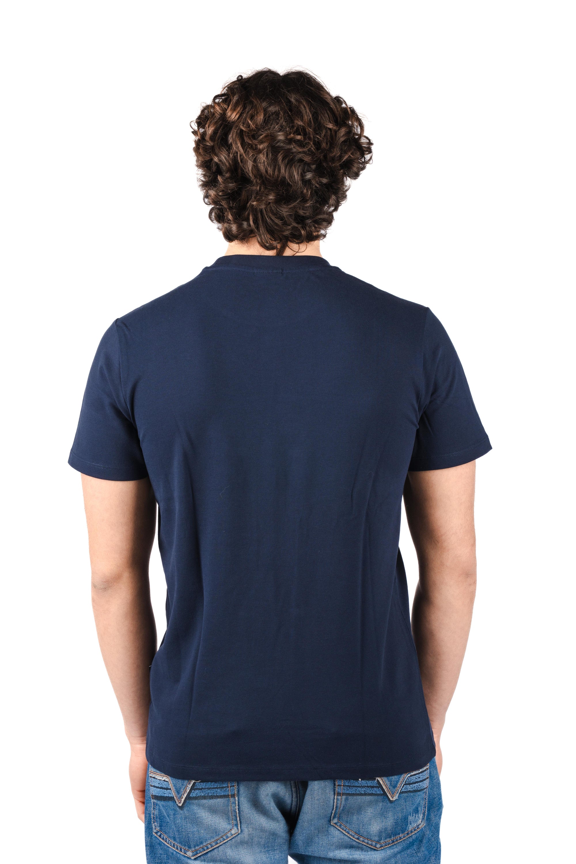 T-shirt girocollo R4514M261 NAVY REFRIGUE 