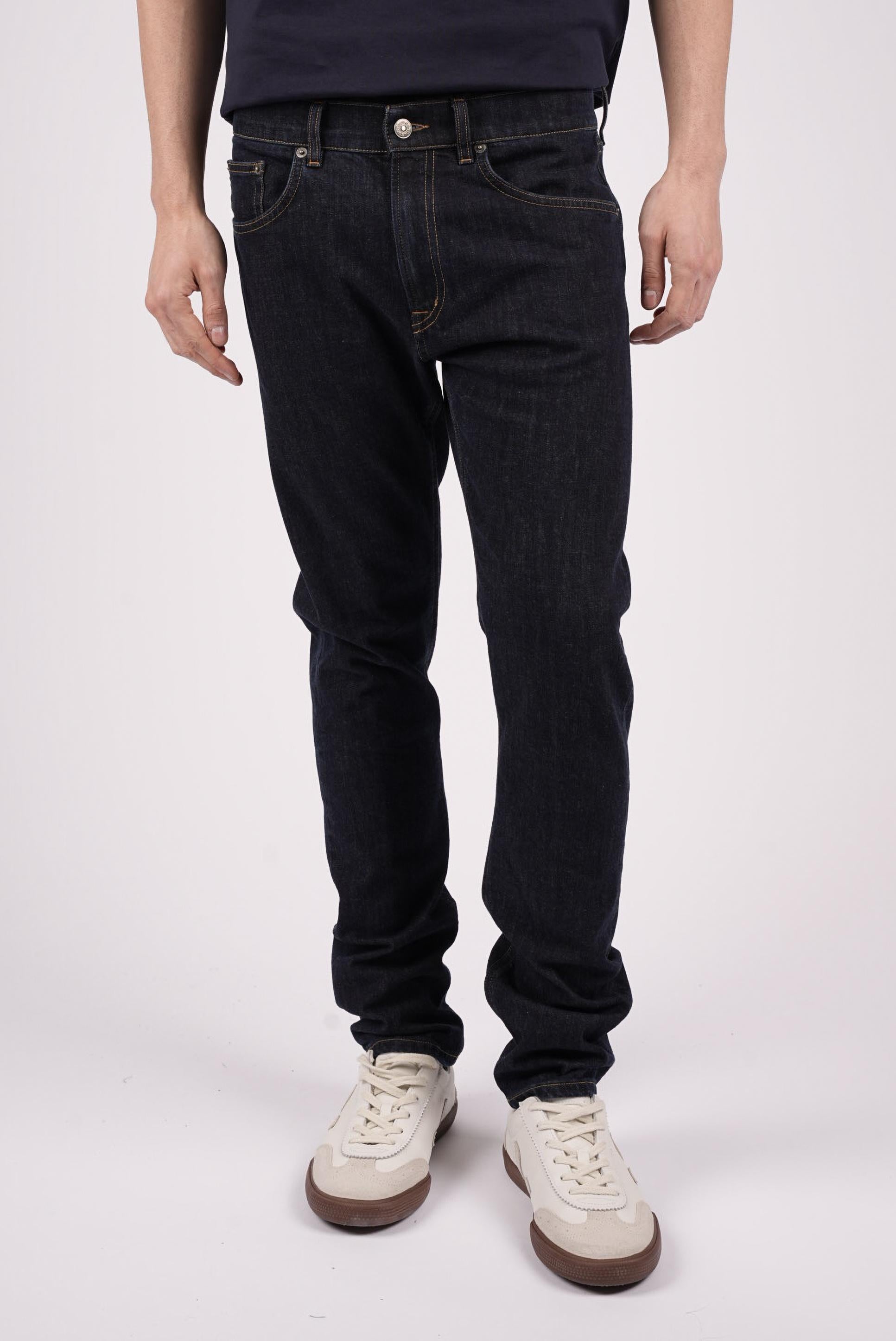 Jeans in denim di cotone UP563ZDS0257ULH1 800 DONDUP 