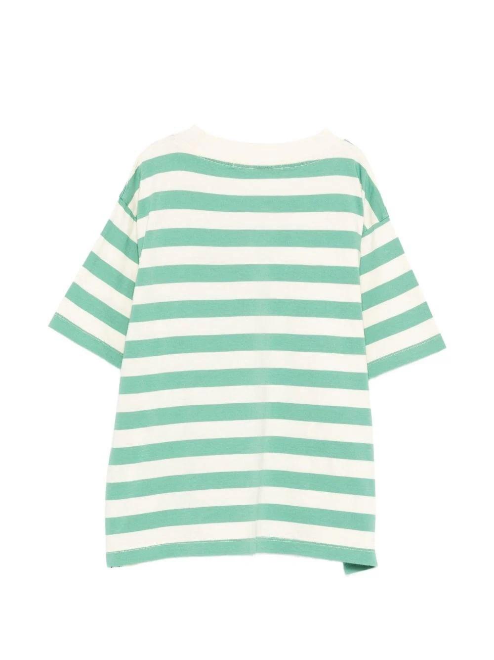 T-shirt con logo sul davanti B126AC136 199 BOBO CHOSES 