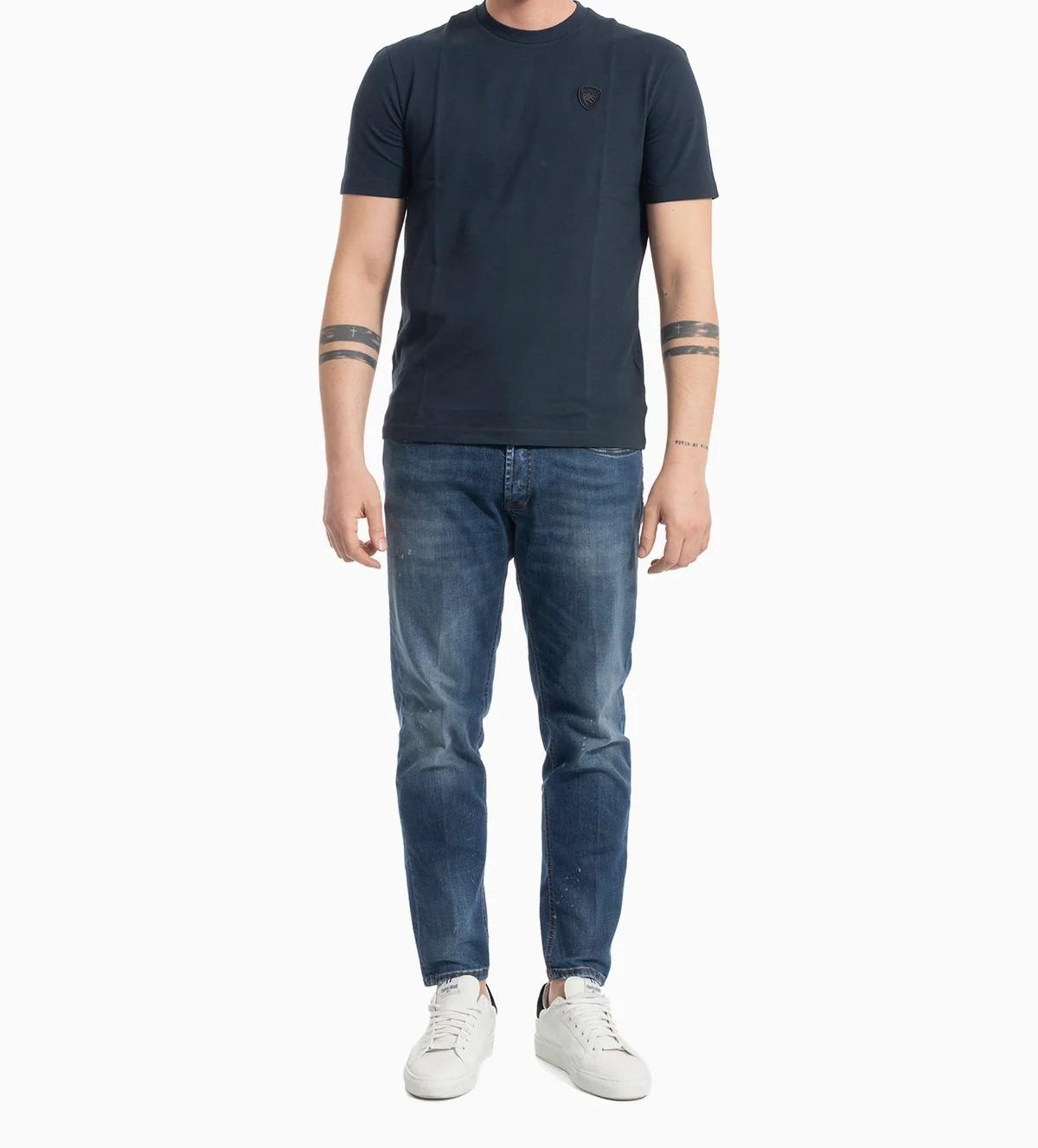 T-shirt Athens 26SBLUH02306 888 BLAUER 
