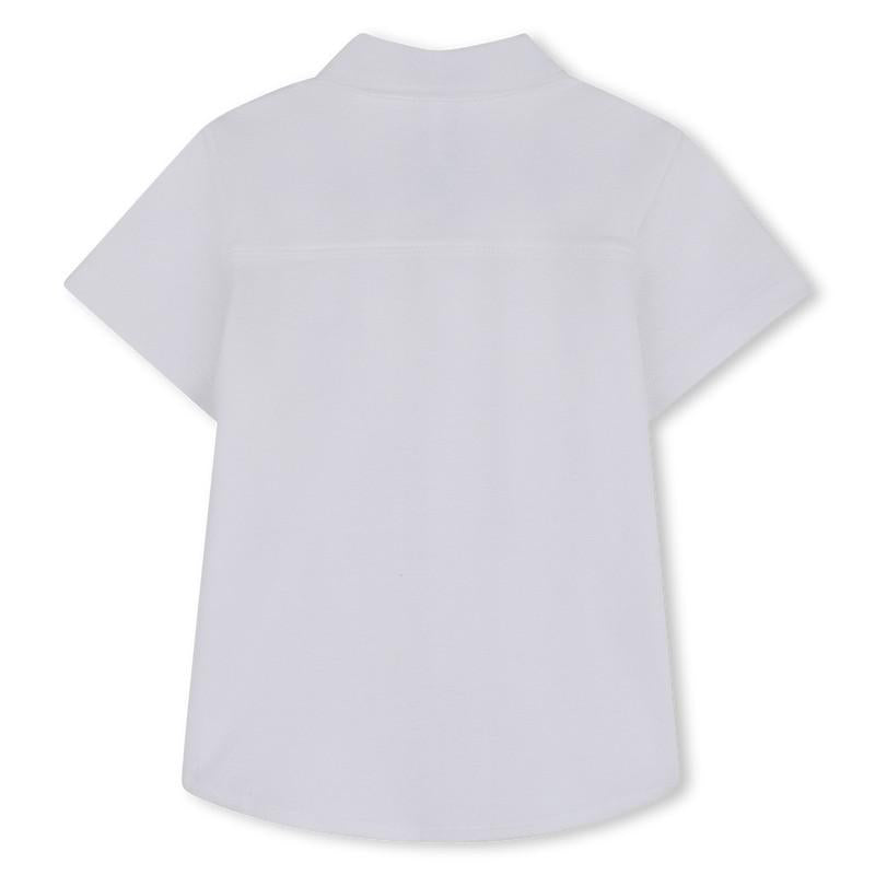 Camicia a maniche corte J52845 10PA BOSS 