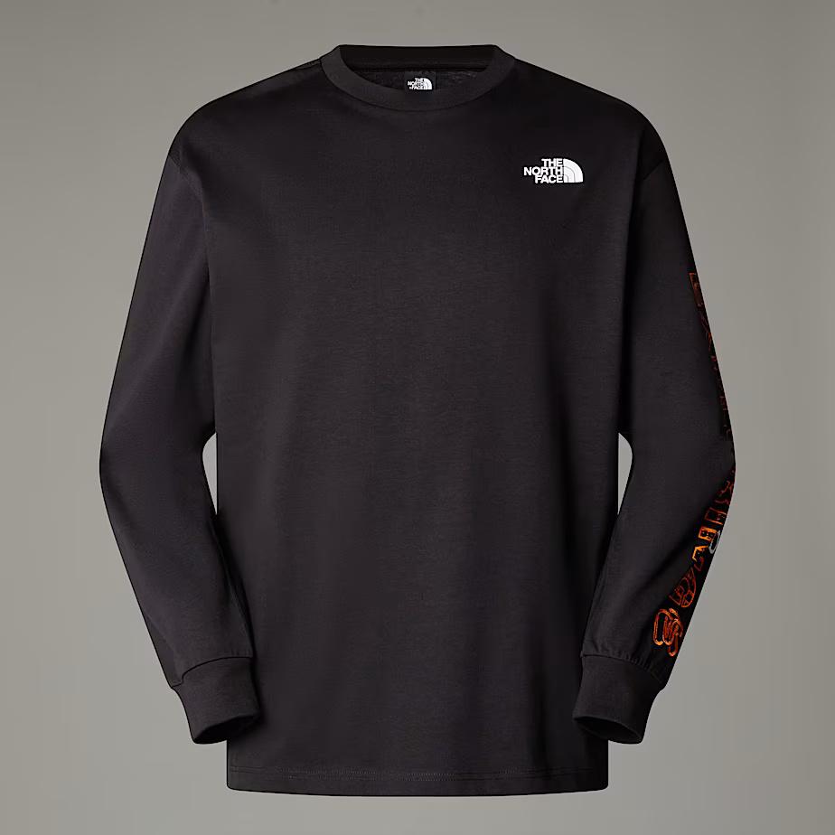 T-shirt oversize a maniche lunghe unisex NF0A8C3Z JK31 THE NORTH FACE 