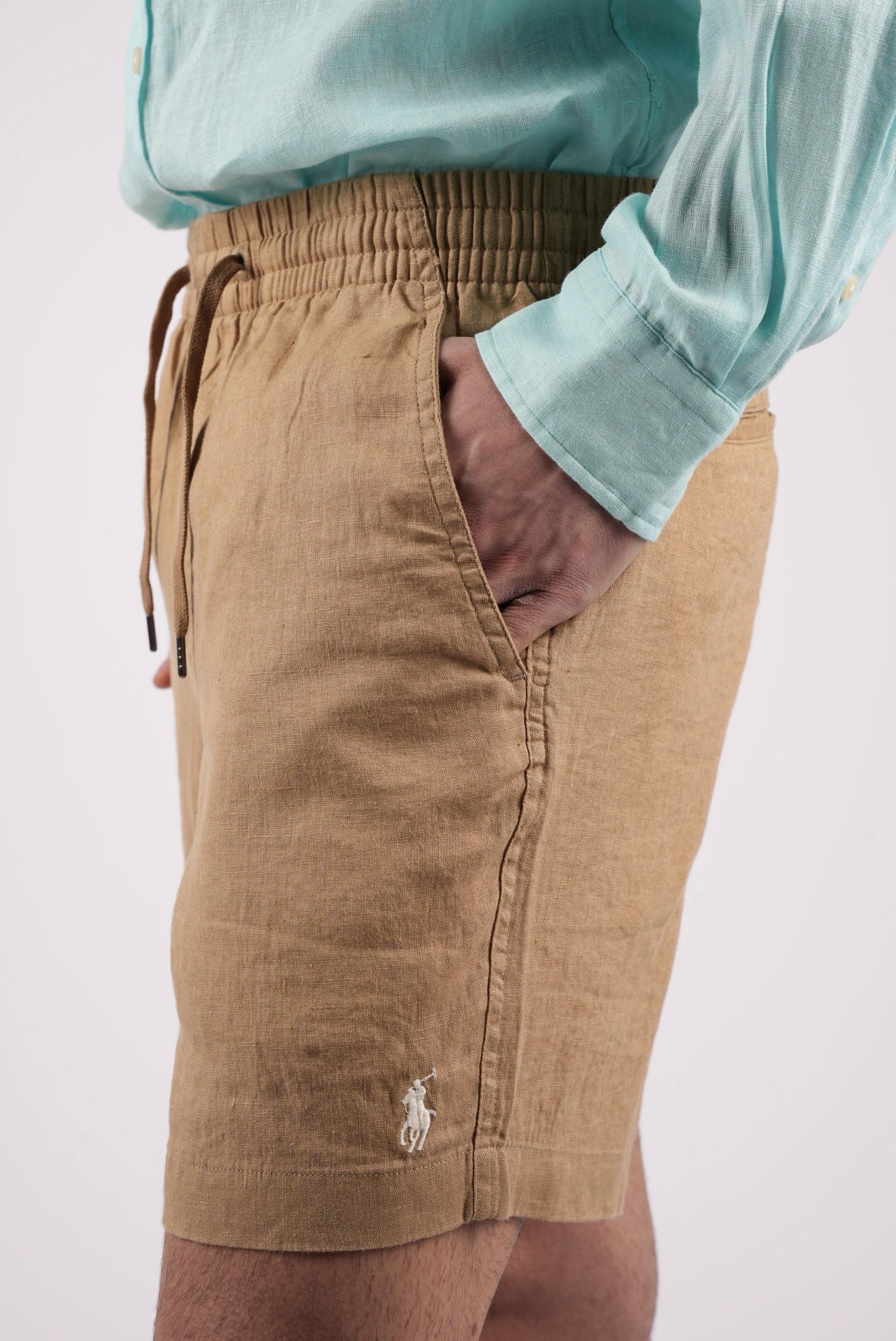 Shorts con logo 710P08205 503 POLO RALPH LAUREN 