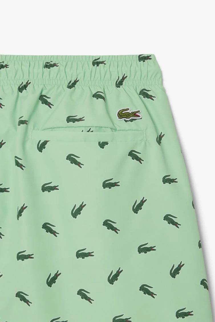 Costume da bagno con logo stampato MH7188 Q8R LACOSTE 