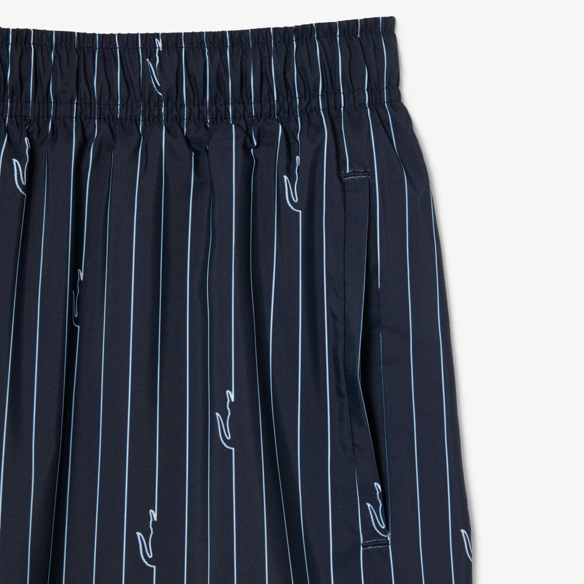 Boxer mare medi con stampa coccodrillo MH1849 IY8 LACOSTE 