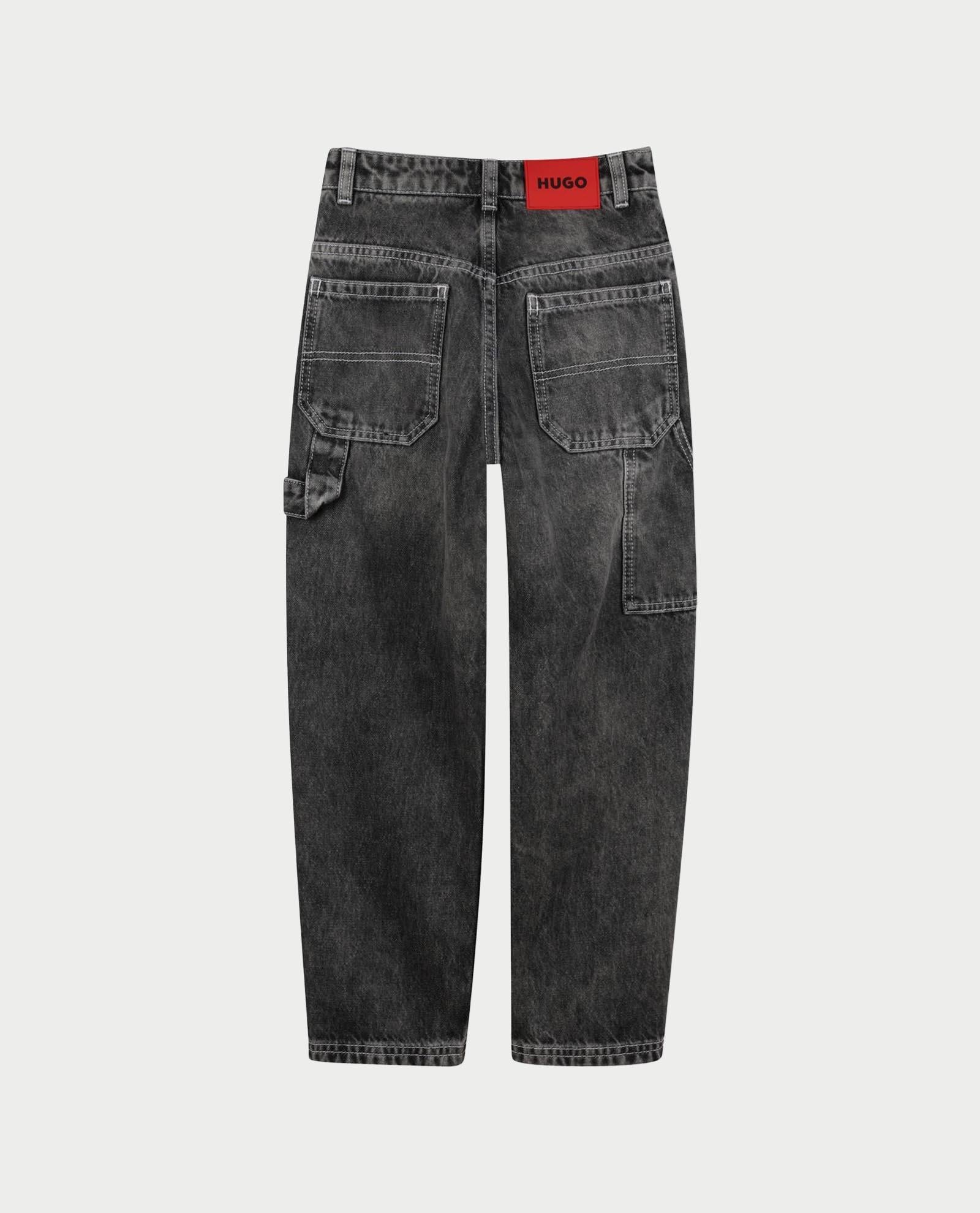 Jeans lavaggio grigio G00383 Z21 HUGO 