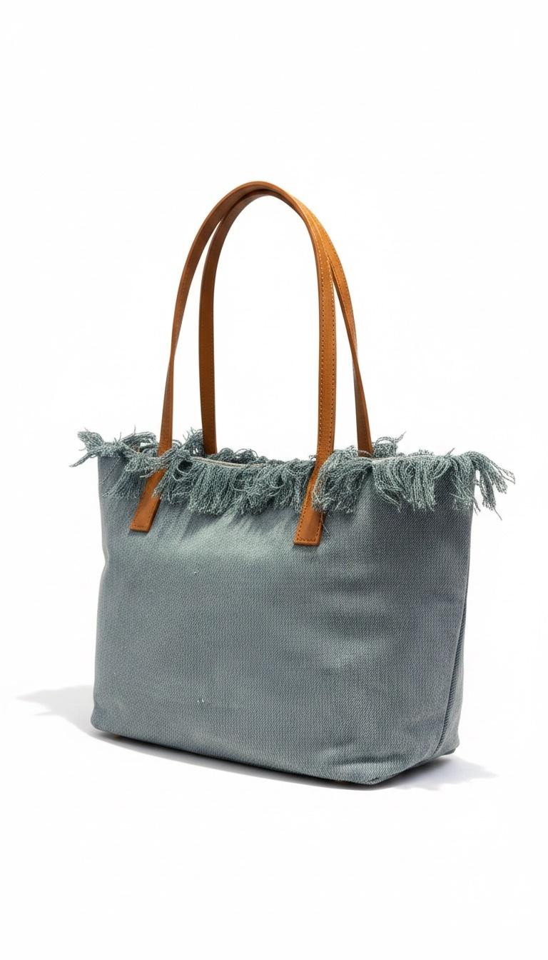 Borsa City medium CBMF001 00436L MC2 SAINT BARTH 