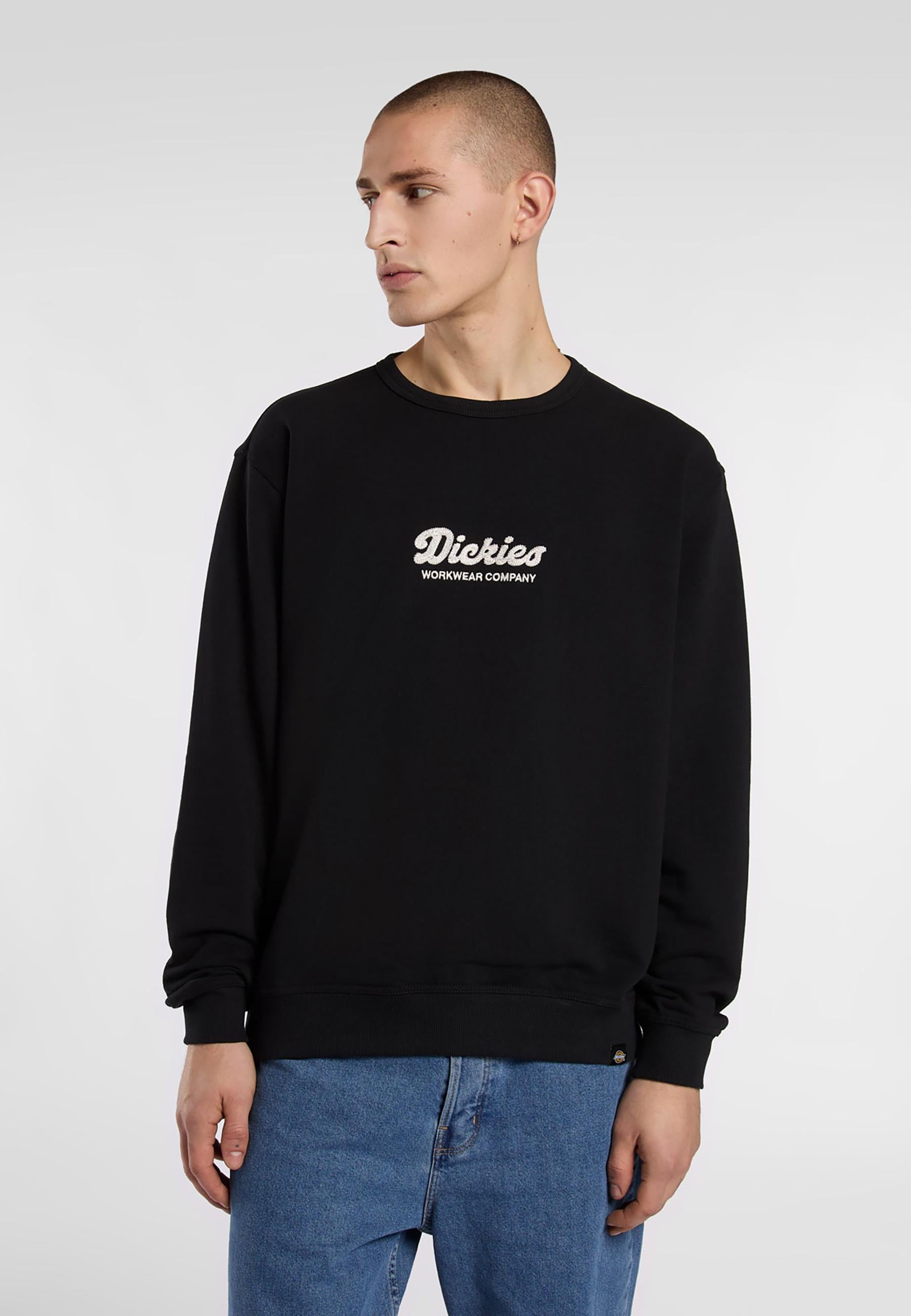 Felpa Lewistown DK0A8682 BLK1 DICKIES 