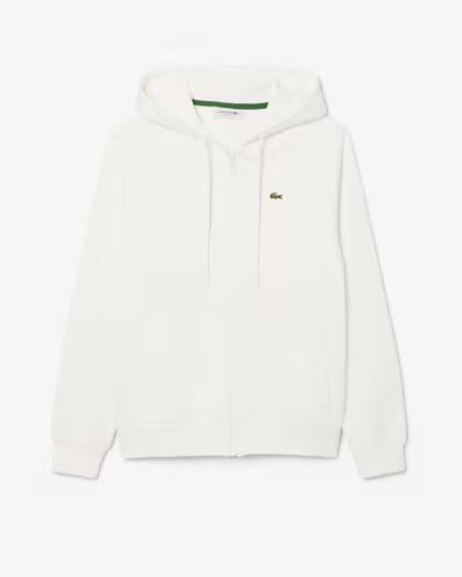 Felpa con cappuccio in pile con zip SF5256 70V LACOSTE 