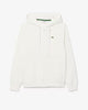Zip-up fleece hoodie