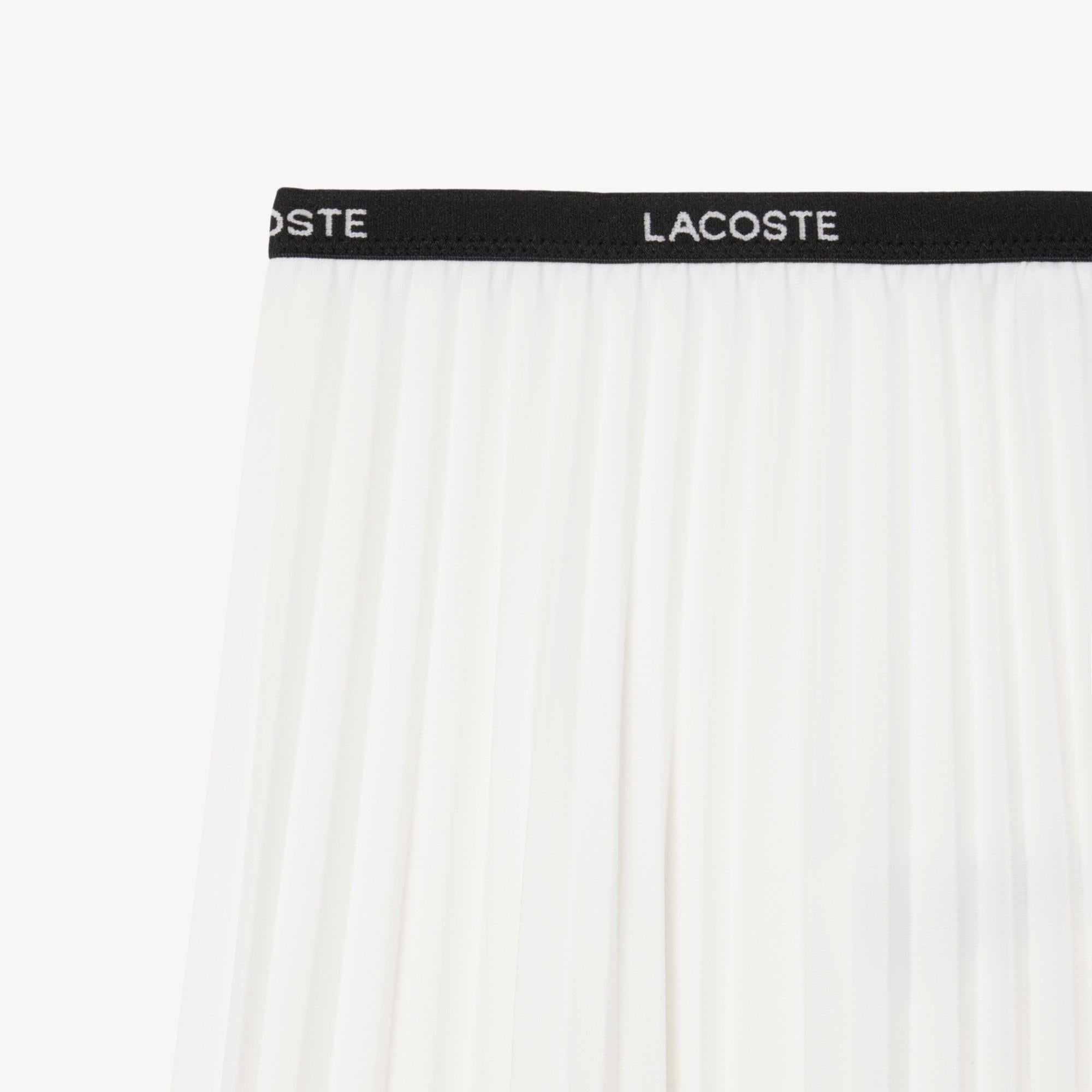 Gonna corta a pieghe JF1403 70V LACOSTE 