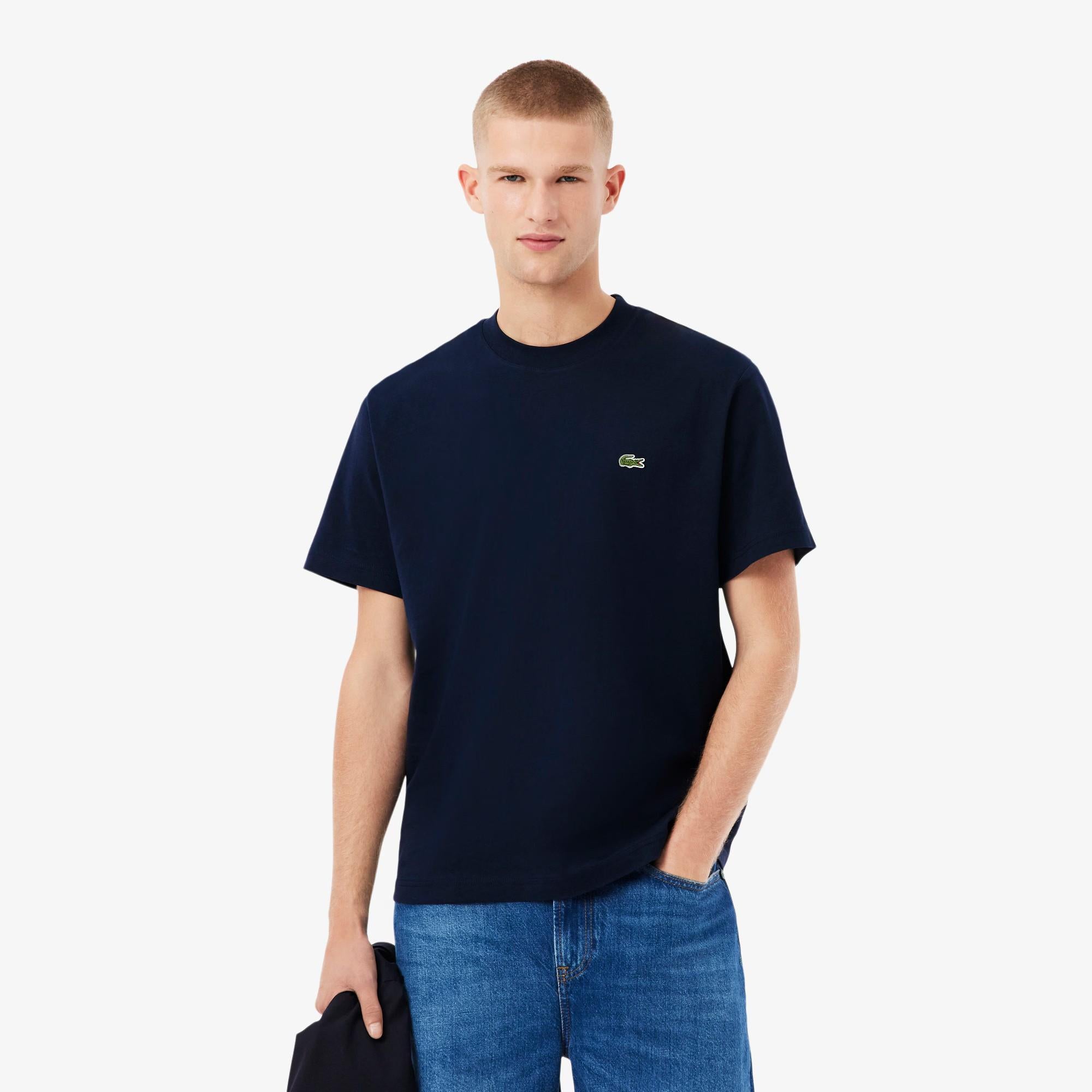T-shirt in cotone TH7318 166 LACOSTE 