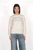 Maglione New Queen con jacquard Vacanze di Natale