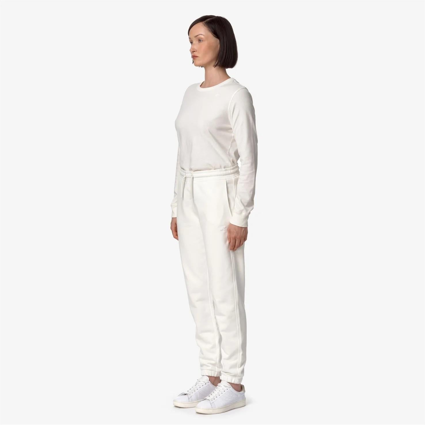 Pantaloni ginevrette fleece peach K4131LW X42 K-WAY 