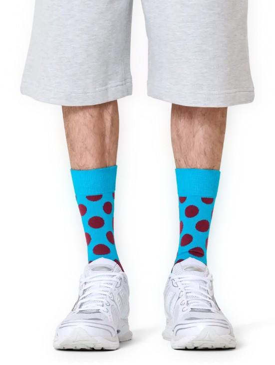 Big Dot Sock P003210 TURQUOIS HAPPY SOCKS 