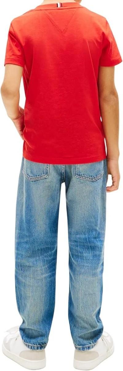 T-shirt con logo stampato KB0KB10263J XL8 TOMMY HILFIGER 