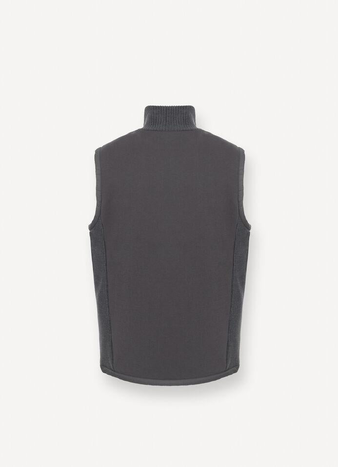 Gilet con inserti in maglia 11138ZX 378 COLMAR 