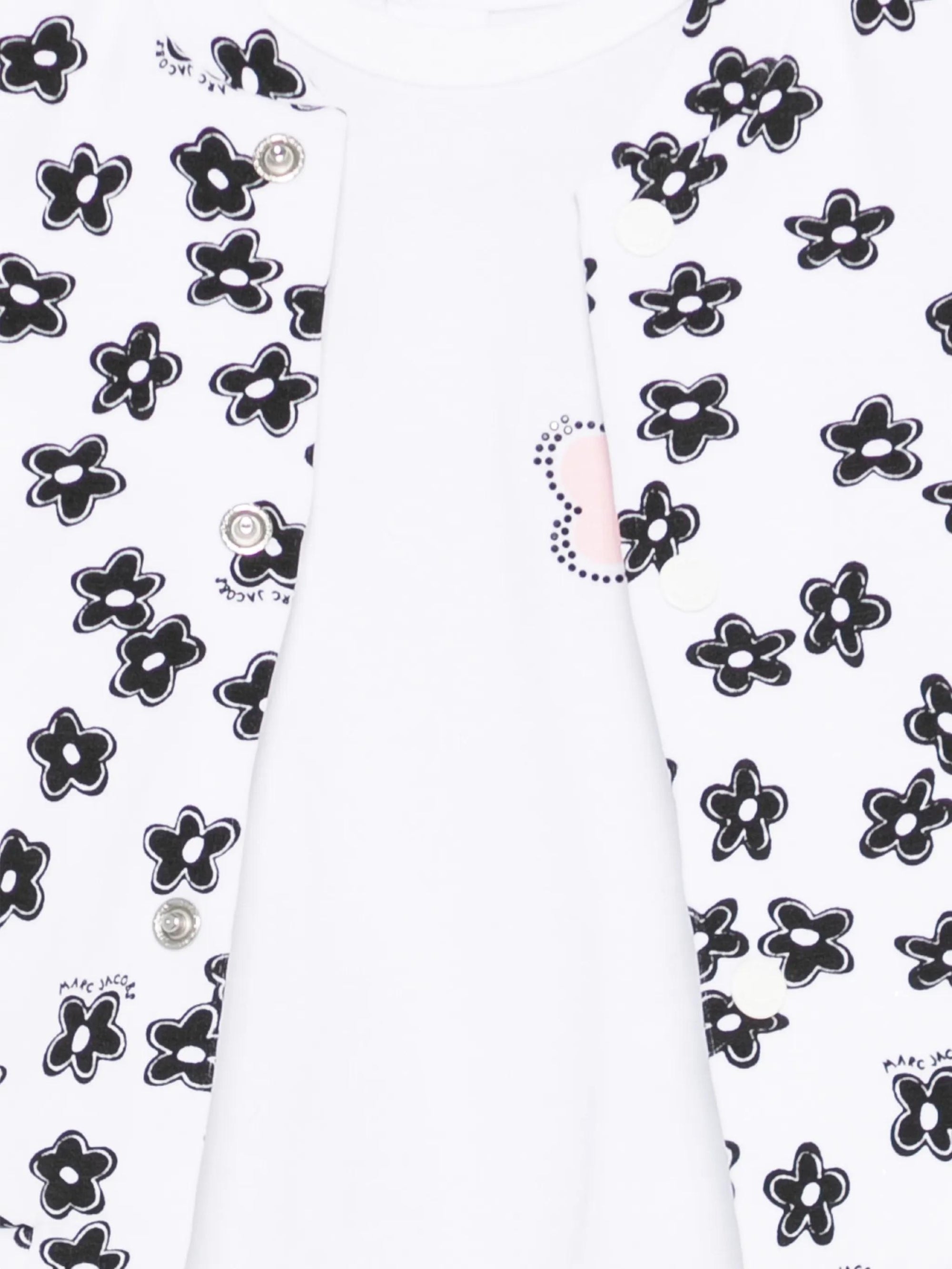 Completo con pataloni a stampa floreale W60811 10PA MARC JACOBS 