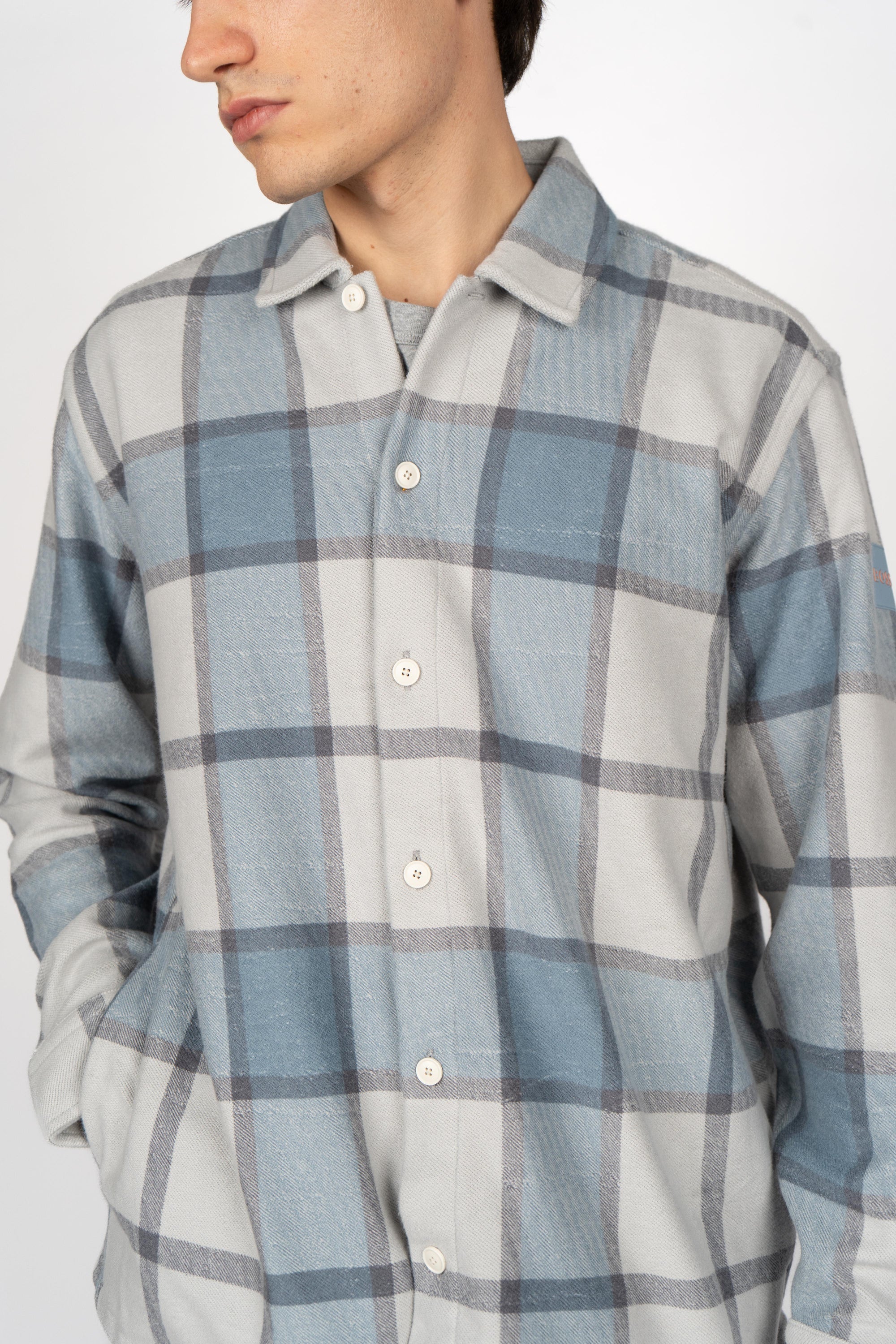 Camicia Boss con motivo 50548968 041 BOSS 