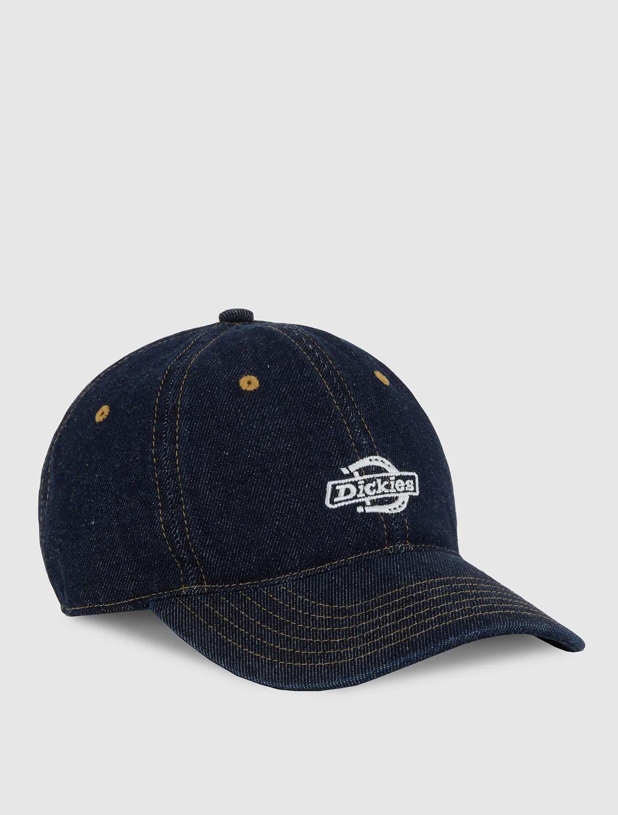 Cappellino da baseball in jeans DK0A867H RIN1 DICKIES 