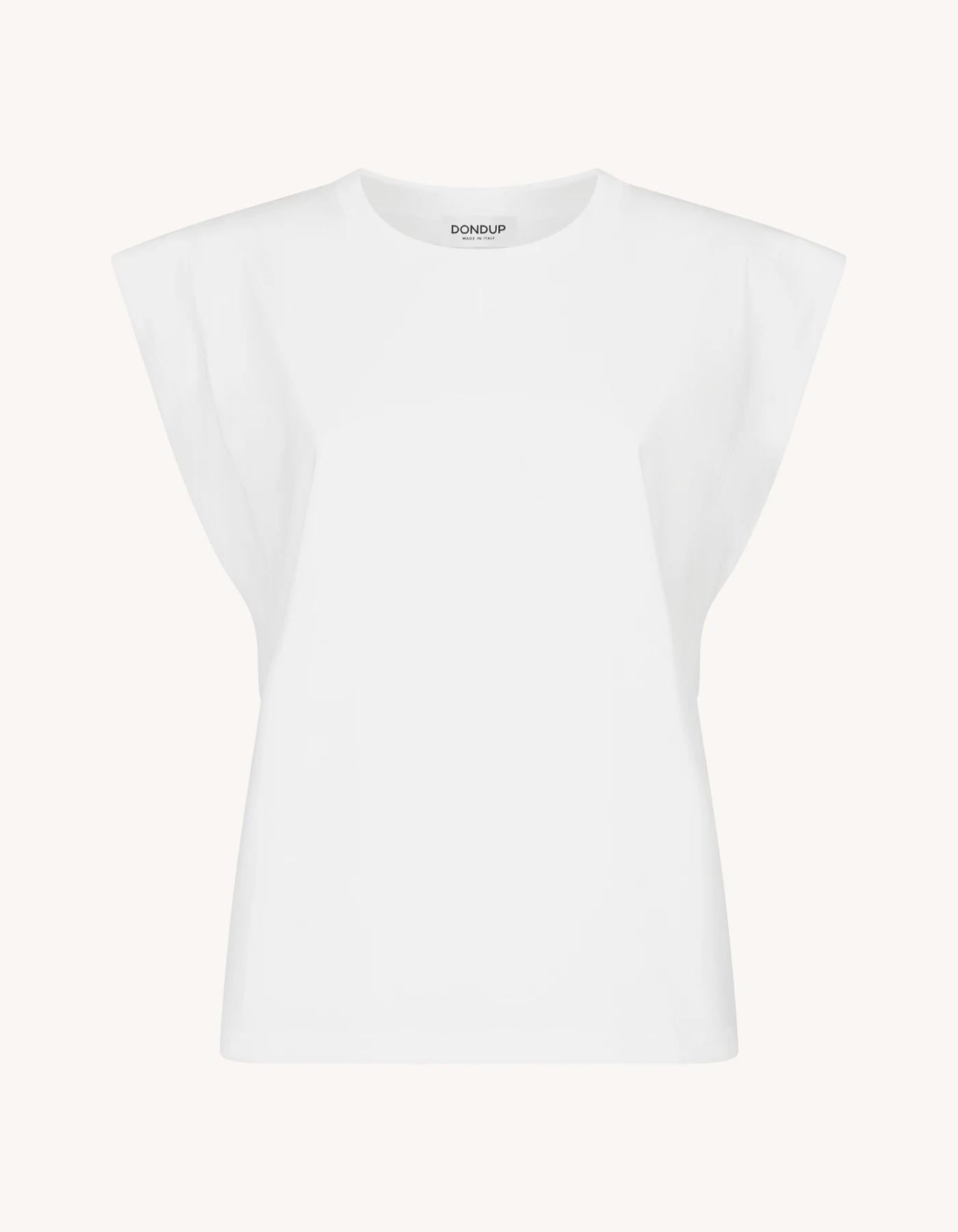 T-Shirt girocollo regular DS018JF0271DXXX 000 DONDUP 