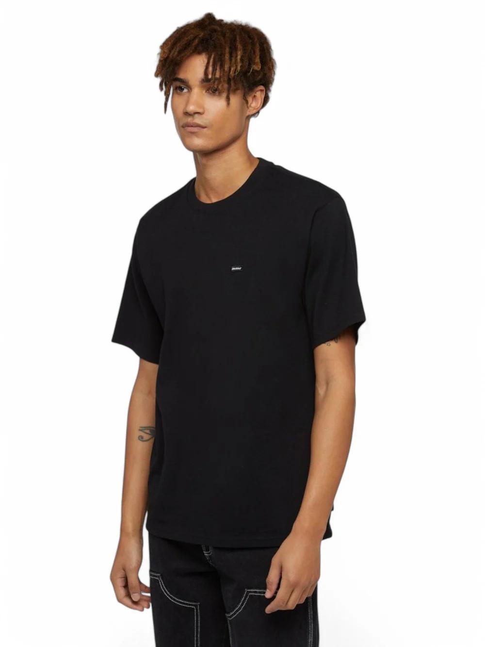 T-shirt Clancy Heavyweight DK0A4Z4L BLK1 DICKIES 