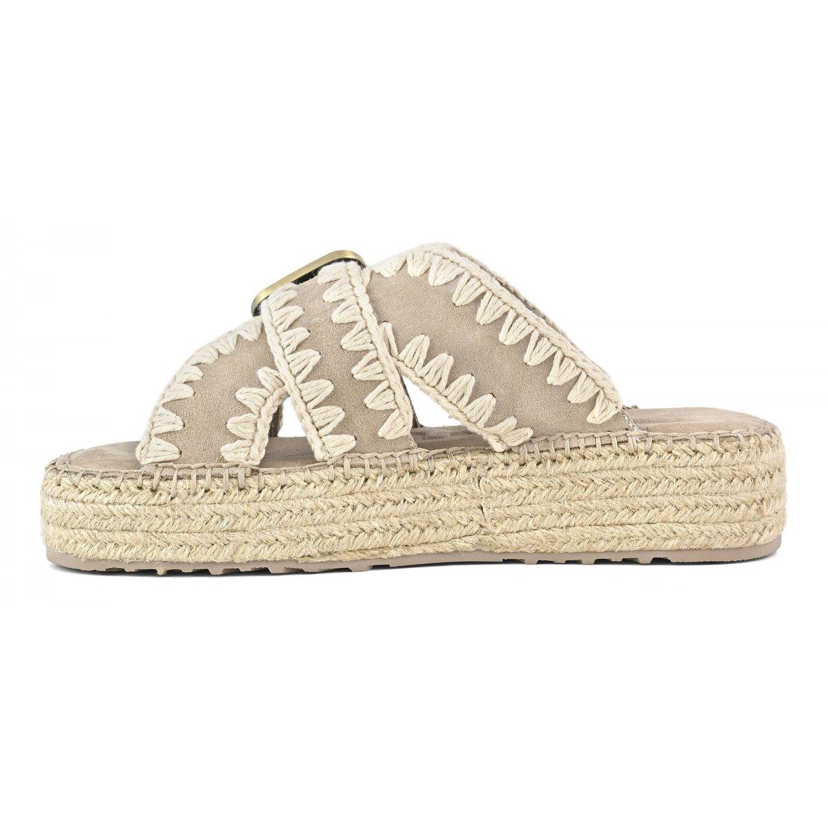 Jute sandal MUSW641003A PSAN MOU 