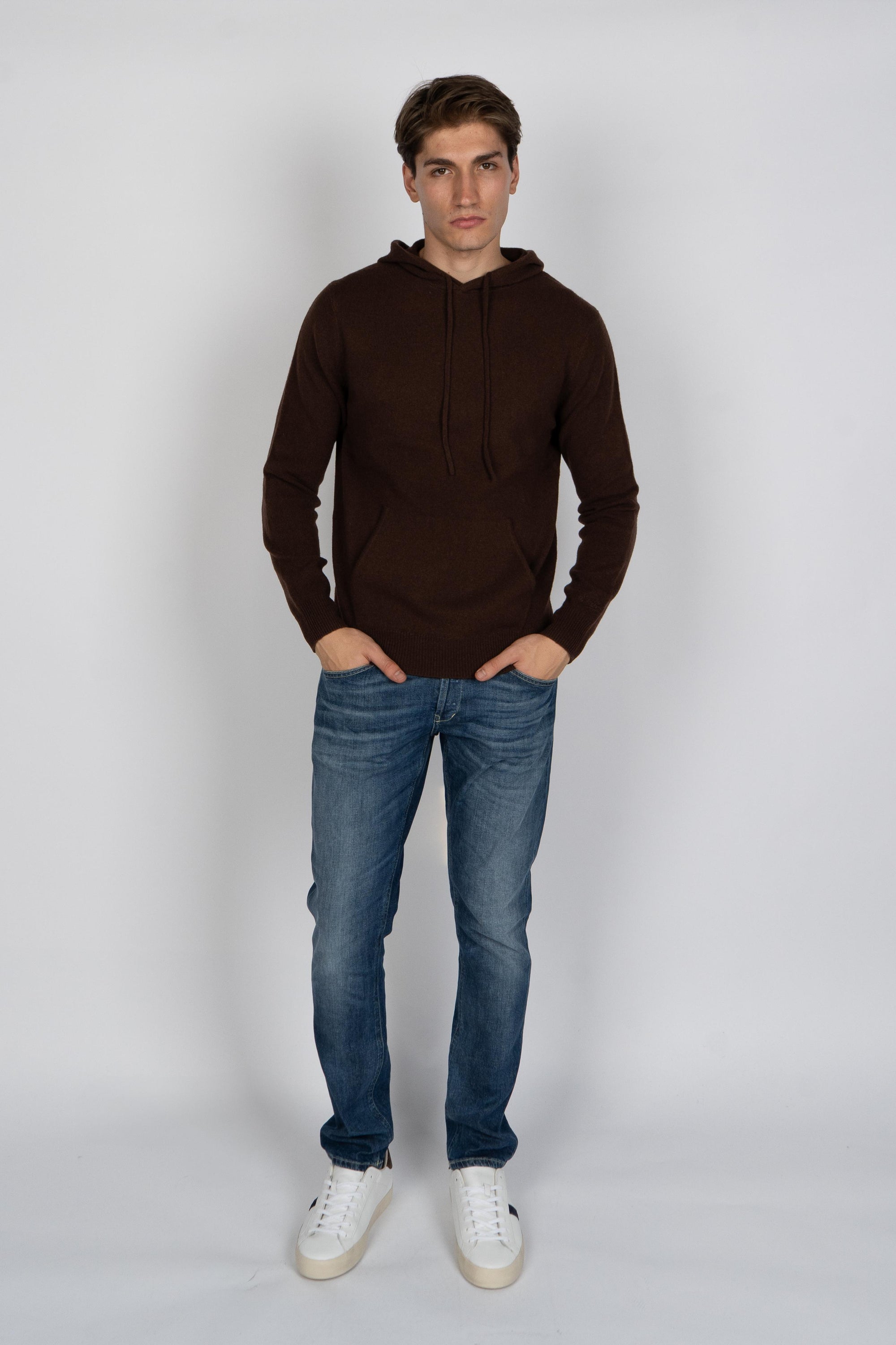 Maglione con cappuccio Mahony MAH0002 00033I MC2 SAINT BARTH 