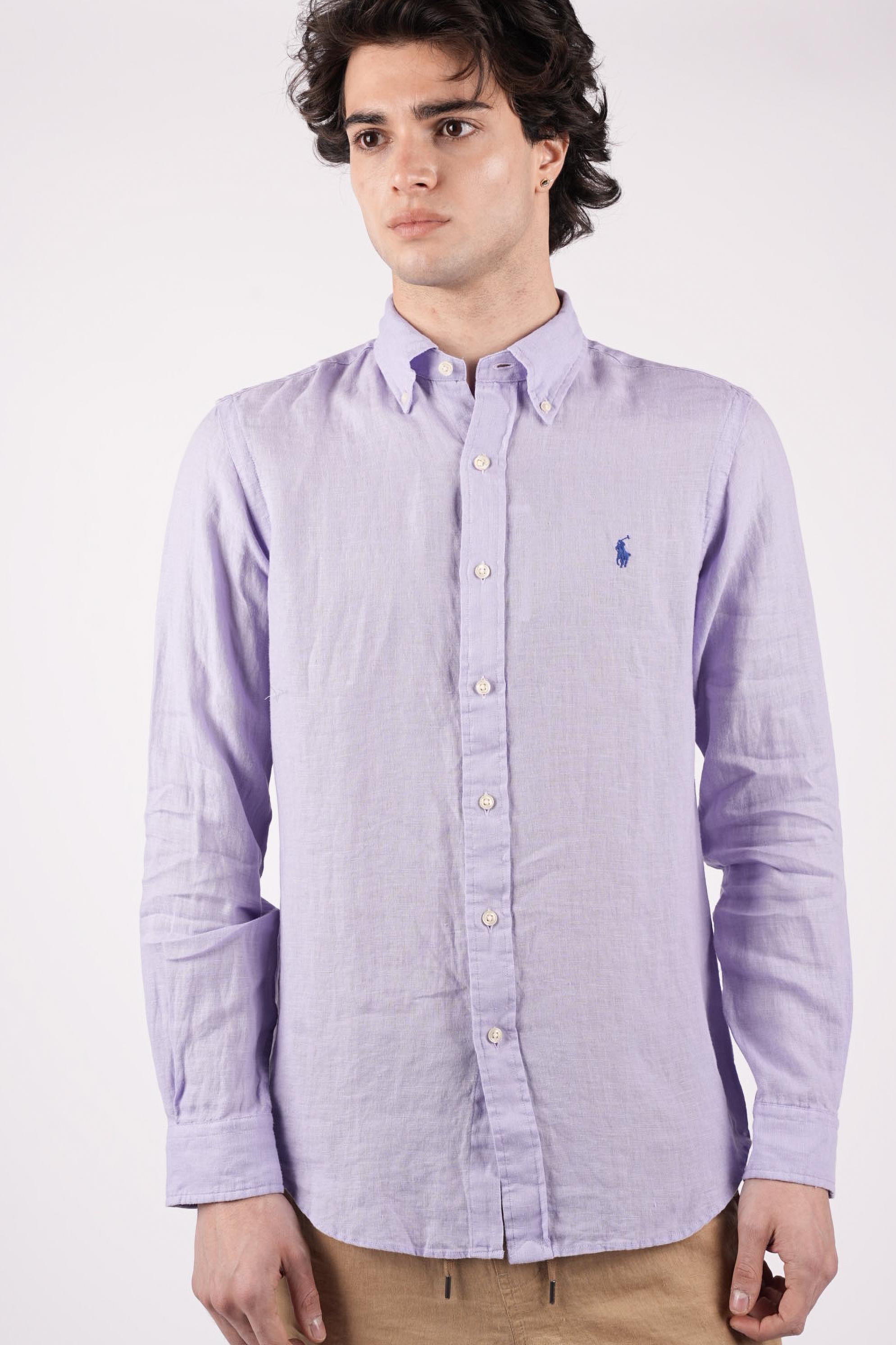 Camicia a maniche lunghe 710966294 501 POLO RALPH LAUREN 